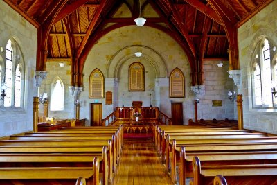 Wesleyan Methodist Church, Ross, Tasmania