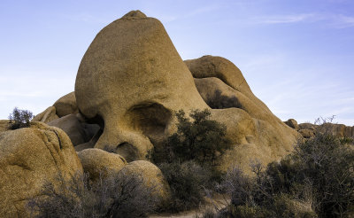 The Skull Rock