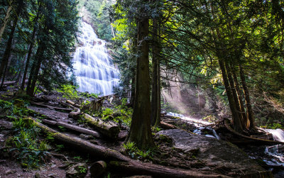 Bridal Veil Falls