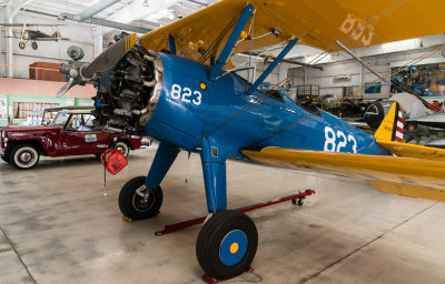 Boeing Stearman  PT-17