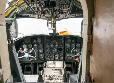  Grumman C-1A Cockpit