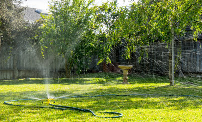 סילוני מים Streaks of Water