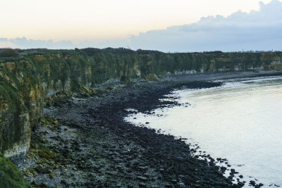 The Cliffs at Pointe du Hoc