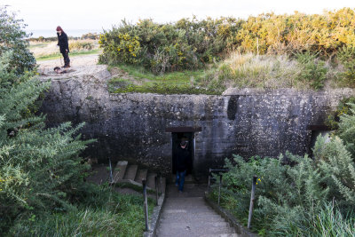Underground Bunker Entrance