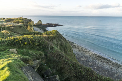 The Cliffs at Pointe du Hoc