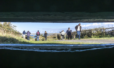View From The Observation Bunker