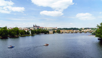 The Vltava River 