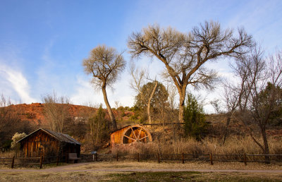 The Old Ranch remnants