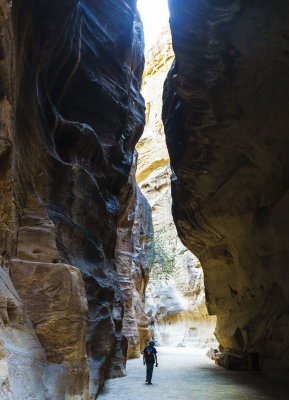 Last Image of the Siq