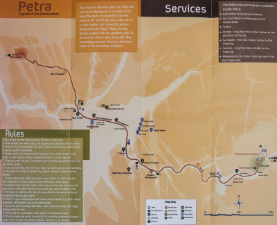 Petra  Park Map