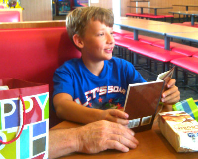 Jacobs Birthday