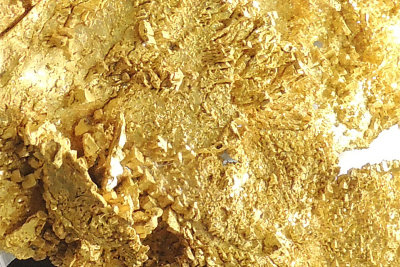 Gold  'upclose and beautiful'