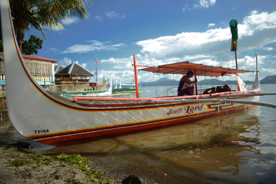 Is this your boat George?