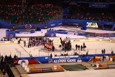 2012 NHL Winter Classic Alumni Game