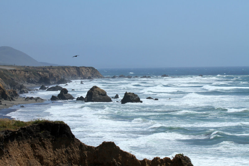 View Along California Hwy 1 