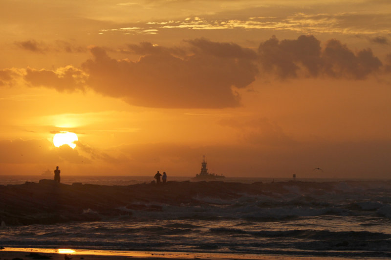 Port Aransas, South Jetty