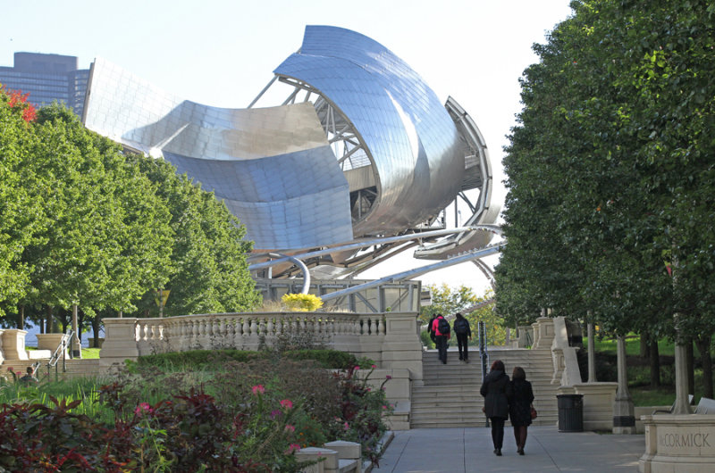 Millennium Park, Pritzker Bandshell 