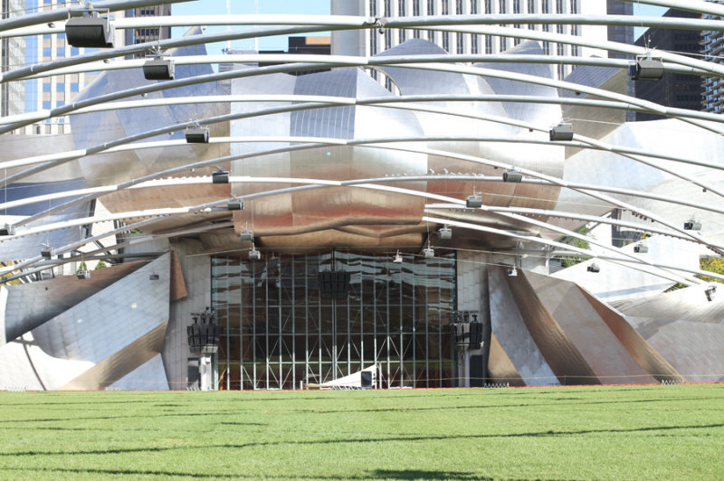 Pritzker Pavillion, Millennium Park