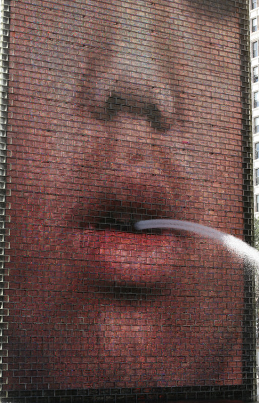 Jaume Plensa Crown Fountain