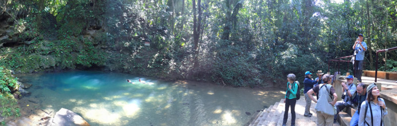 Blue Hole Panorama