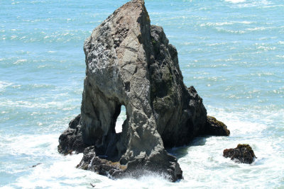 View along California's Hwy 1