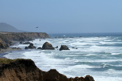 View Along California Hwy 1