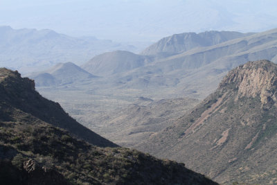 Lost Mine Trail View