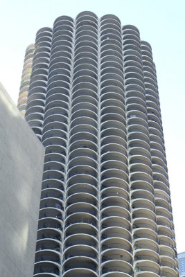 Marina City Building, 1964 