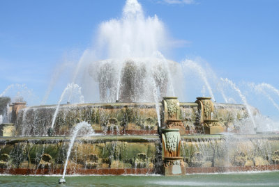 Buckingham Fountain, Chicago 