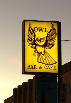 Owl Bar Cafe Sign, San Antonio, NM