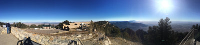 Panorama Sandia Crest 