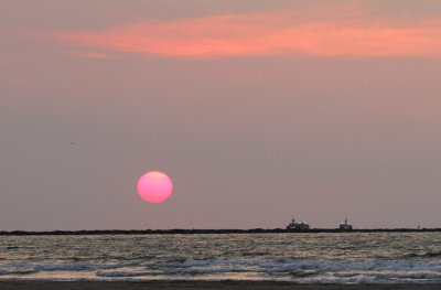 Sunrise at the Jetty