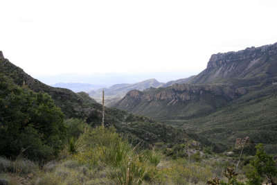 View from the Saddle, Lost Mine Trail