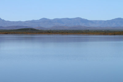 Lake Balmorhea - Still as Glass