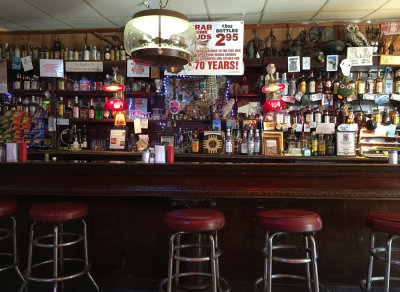 The Owl Bar, San Antonio NM