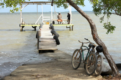 Belize City Fishing Dock 