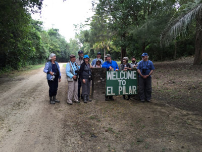 Birding Group at El Pilar