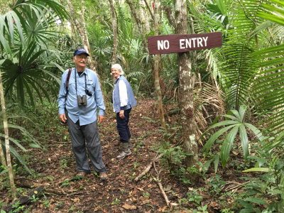 Lynn is in Belize, Joan is in Guatemala