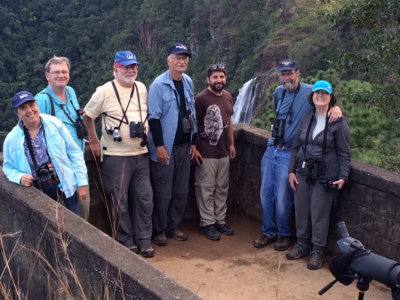 Group at Falls