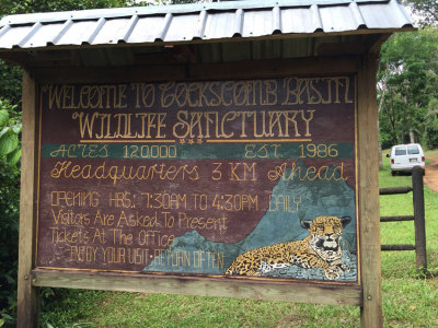 Cockscomb Basin Wildlife Sanctuary
