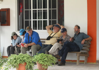Group at Crooked Tree