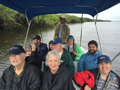 Rainy Lagoon Trip