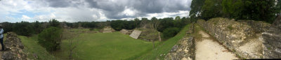 Altun Ha Panorama