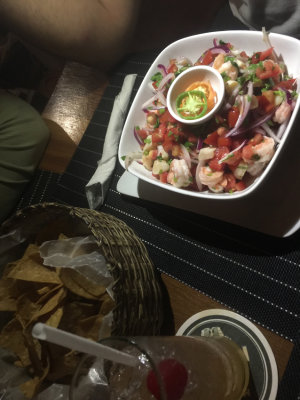 Maracas, Ceviche