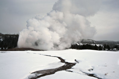 Yellowstone in the Winter