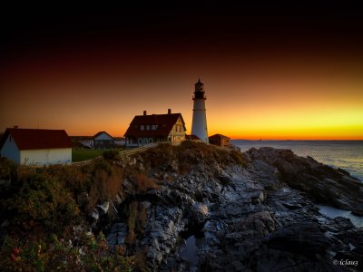 Portland Head Lighthouse at sunrise-1.jpg