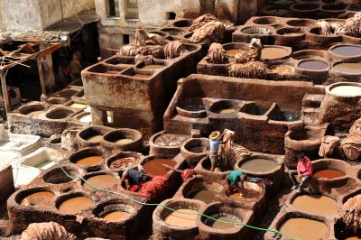 The Tanneries of Fez