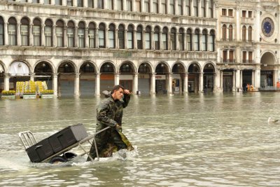 Venise : Acqua alta
