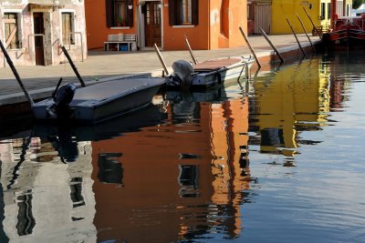 Reflections in Burano
