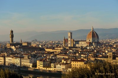 Panorama depuis Piazzale Michelangelo